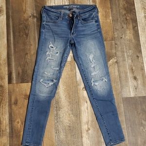 American eagle skinny jeans
